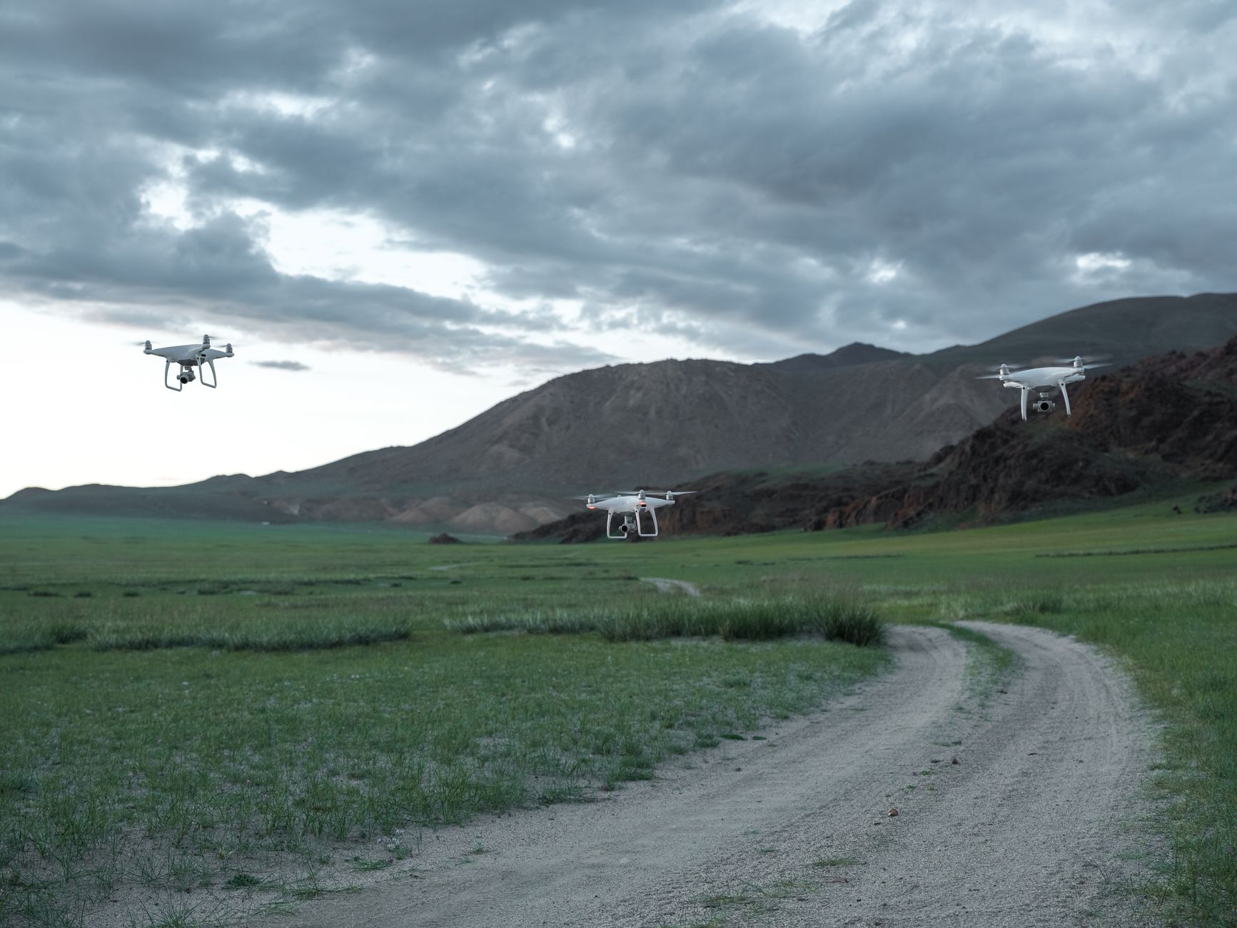 best drones for aerial photography image